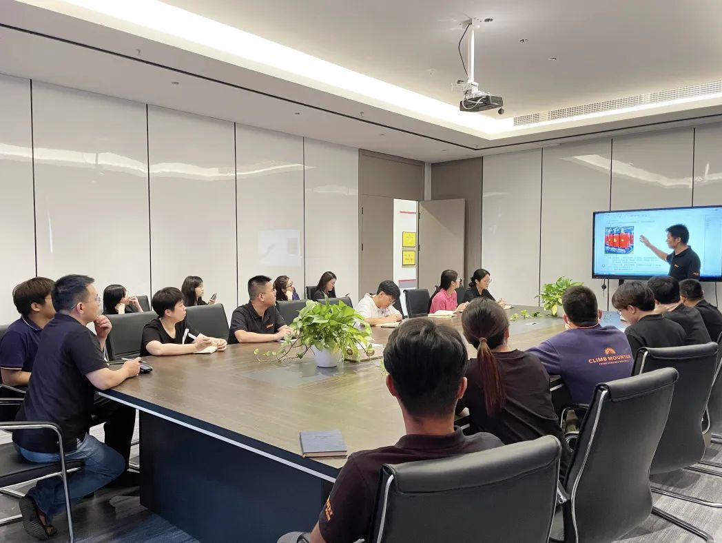 凝“新”聚力，“英”為有你｜英諾科技八月產(chǎn)品培訓(xùn)會(huì)圓滿舉行