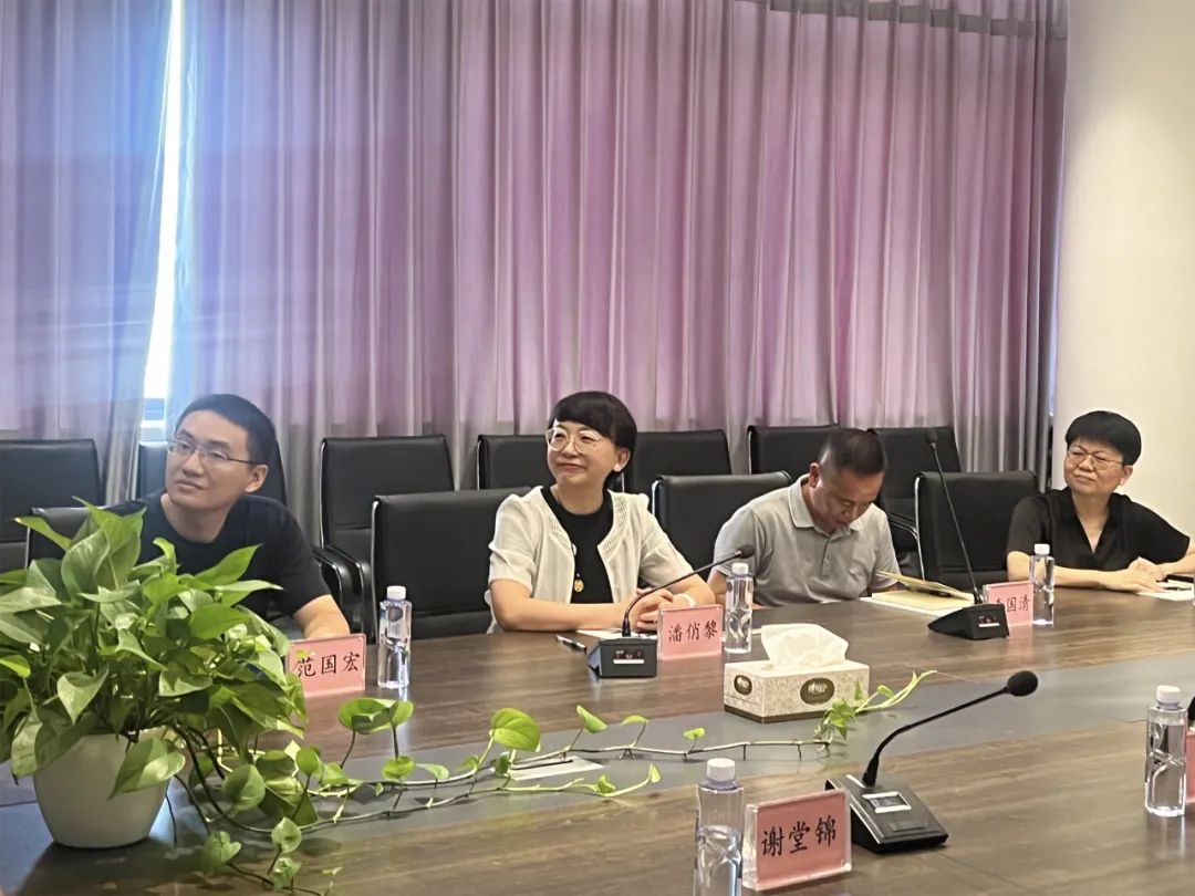 熱烈歡迎農(nóng)工黨福州市委會領導蒞臨英諾科技走訪調(diào)研