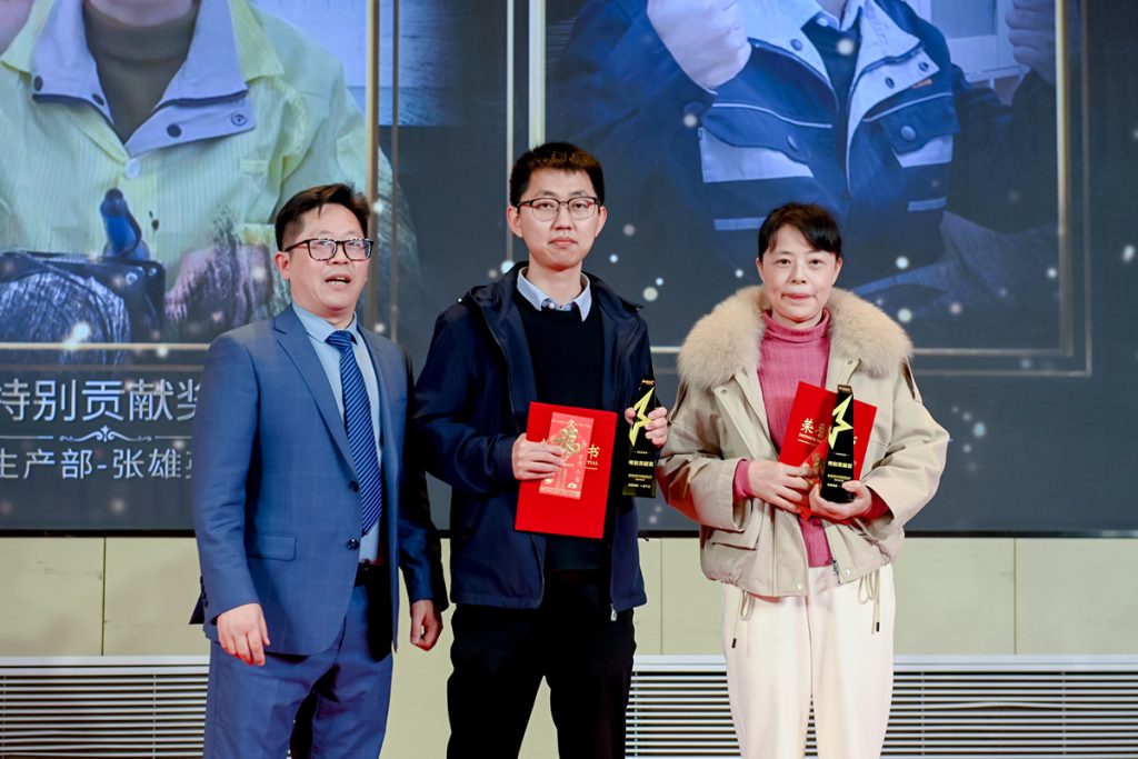 英諾科技2023年度頒獎(jiǎng)典禮暨2024迎春晚宴圓滿成功！
